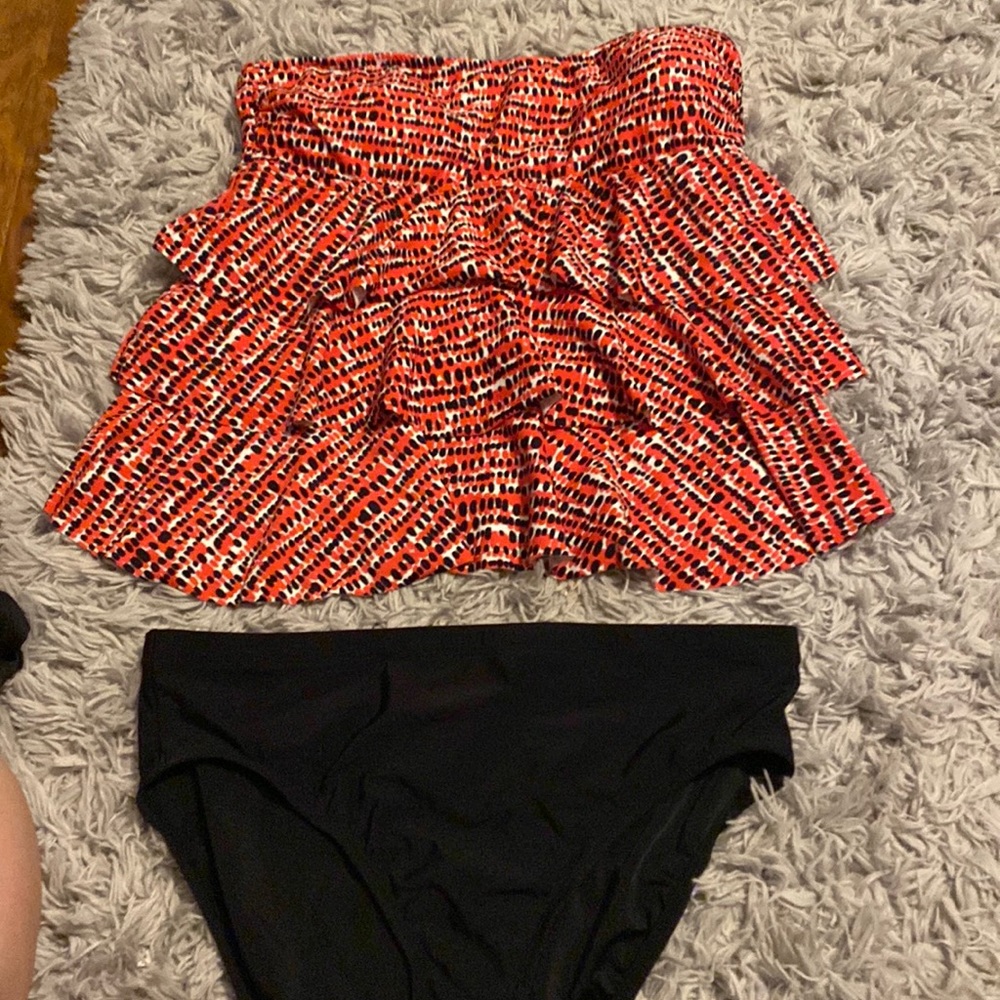 Tankini swim suit